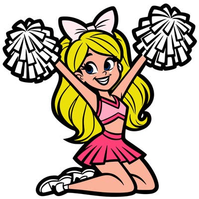 cheerleader