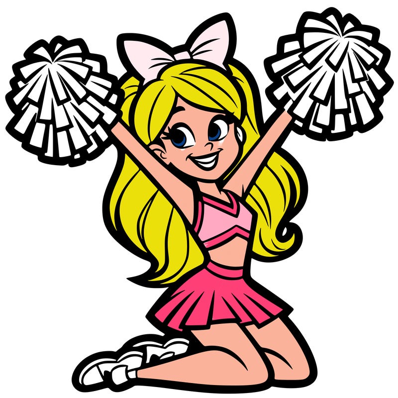 cheerleader