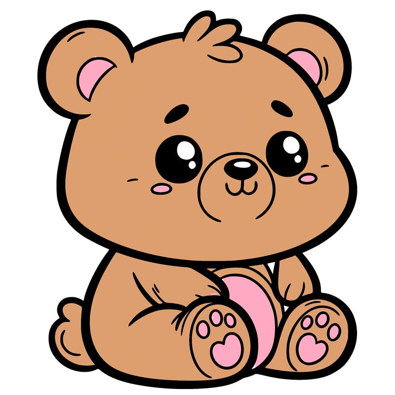 cute bear