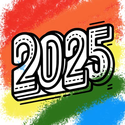 the number 2025