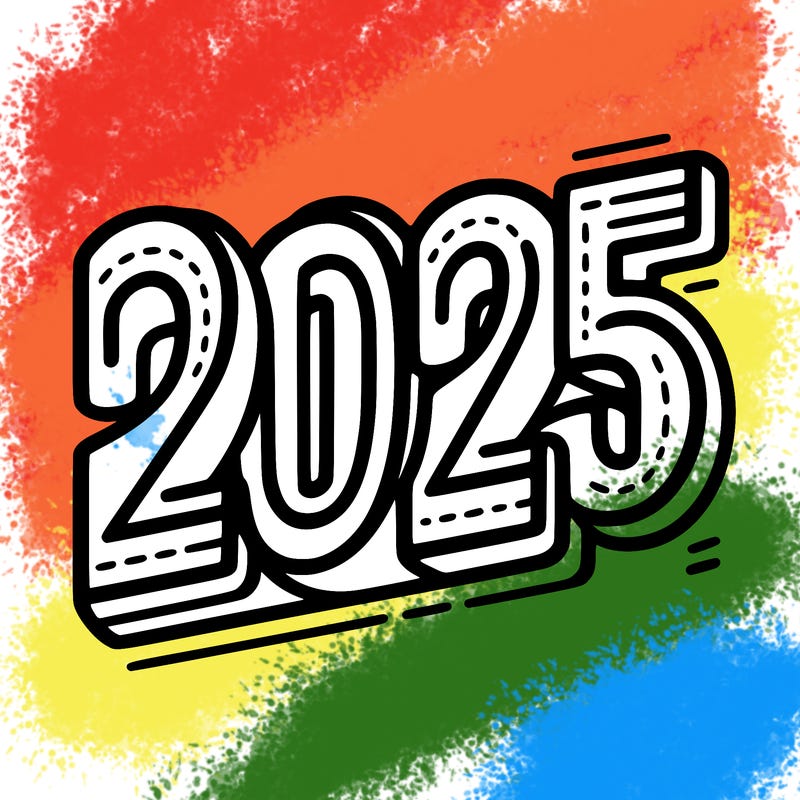 the number 2025