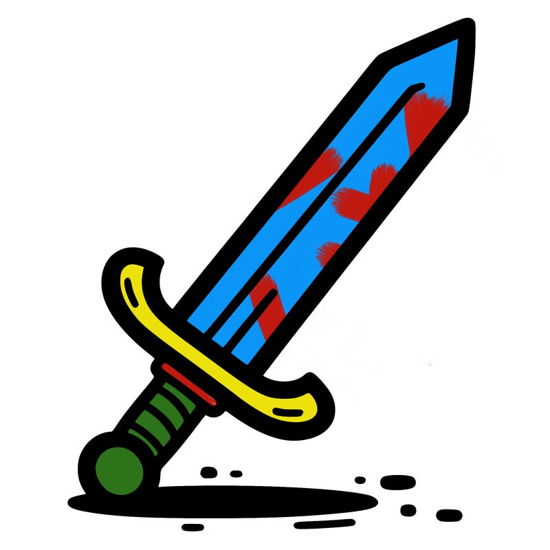 to sword