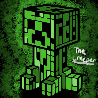 minecraft creeper