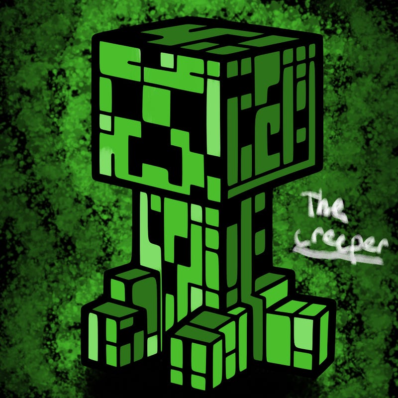 minecraft creeper