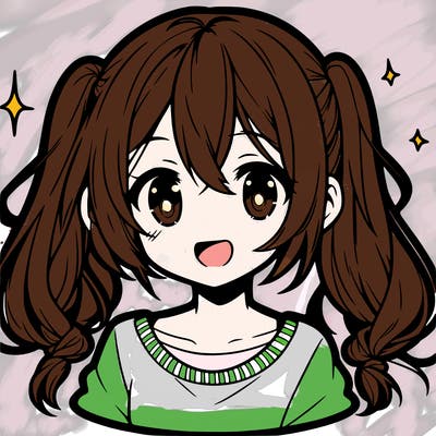 manga character ( girl)