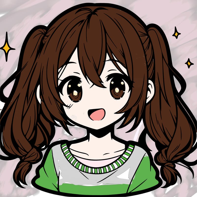 manga character ( girl)