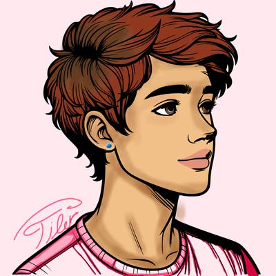 realistic teenage boy