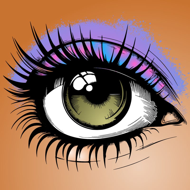 realistic eye