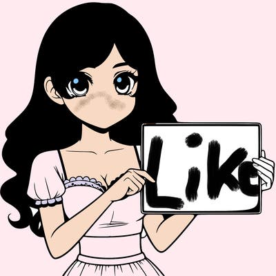 realistic pretty girl holding blank sign