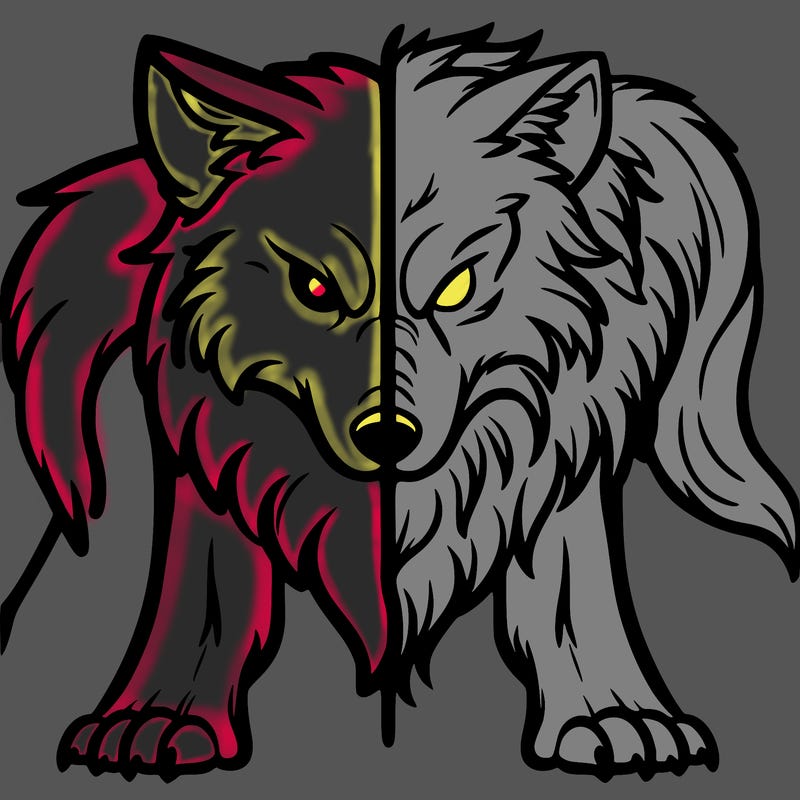 wolf split