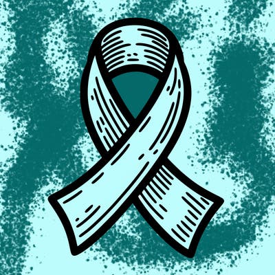 cancer ribbon