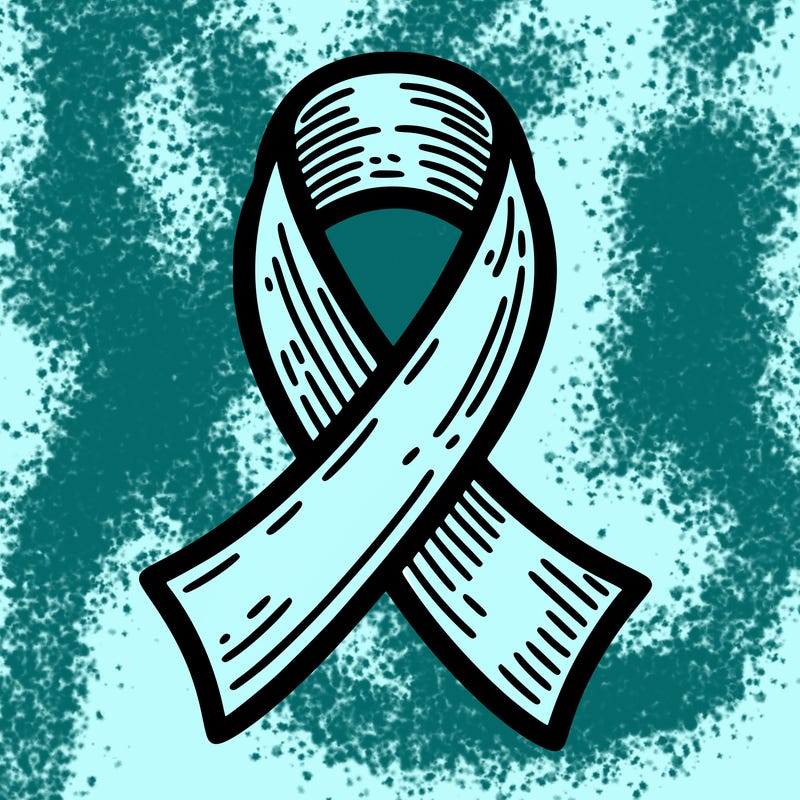 cancer ribbon