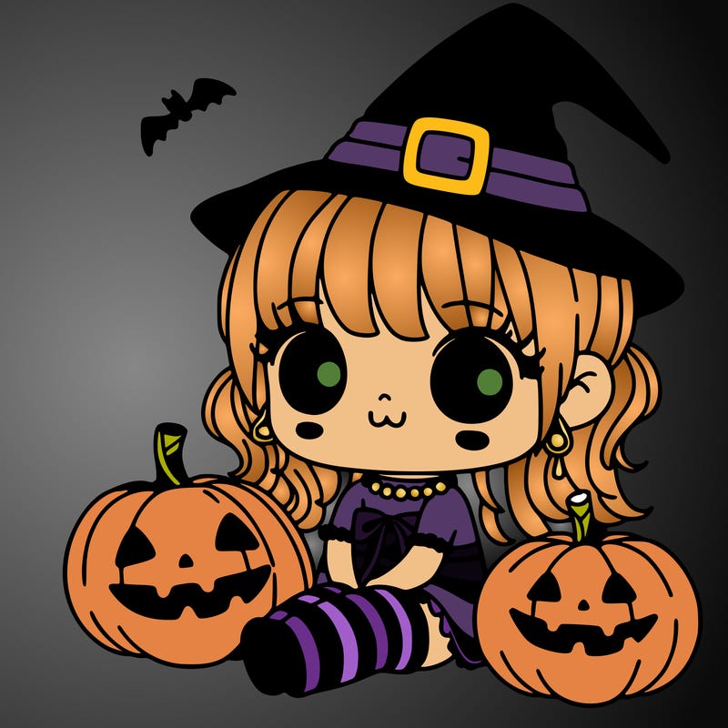 halloween girl