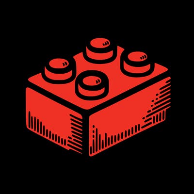 a lego brick