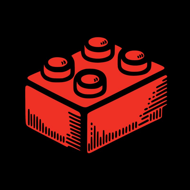 a lego brick