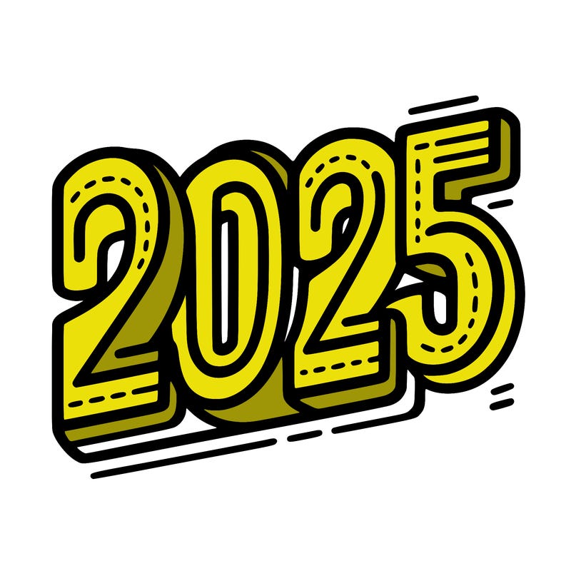 the number 2025