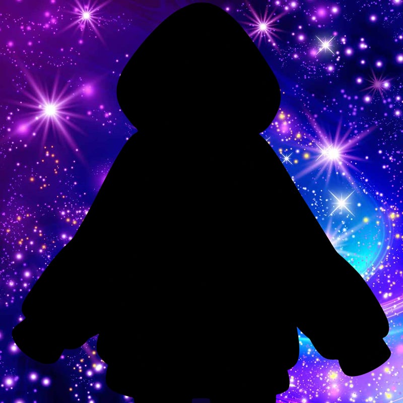 girl in oversized hoodie