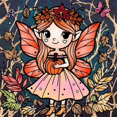 fairy of autumn