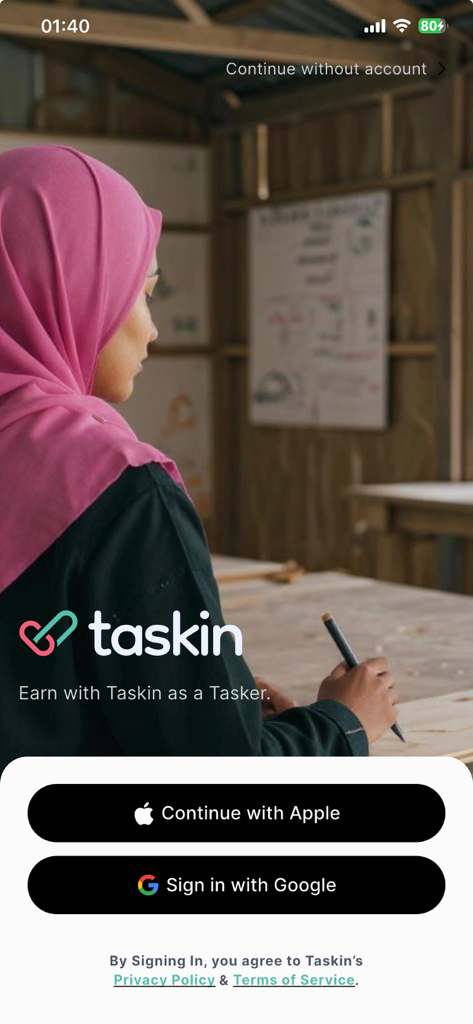 Taskin Tasker - Productivity App | MWM