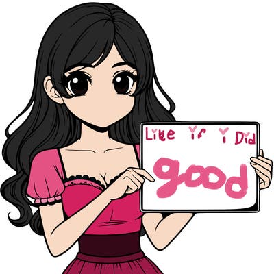 realistic pretty girl holding blank sign