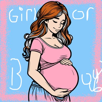 woman heavily pregnant realistic