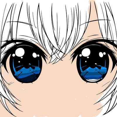 anime eyes