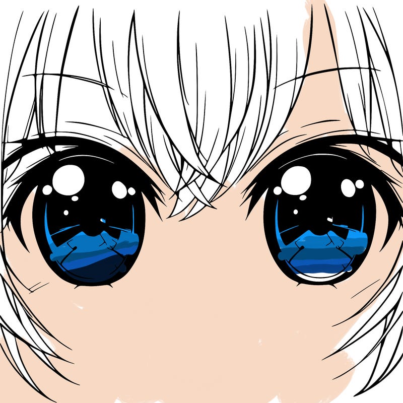 anime eyes