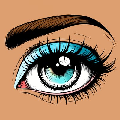 realistic eye