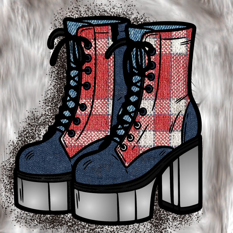 boots with a heel bottom