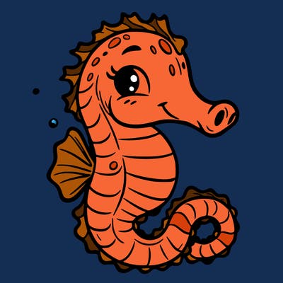 seahorse