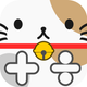Calculator of cute cats