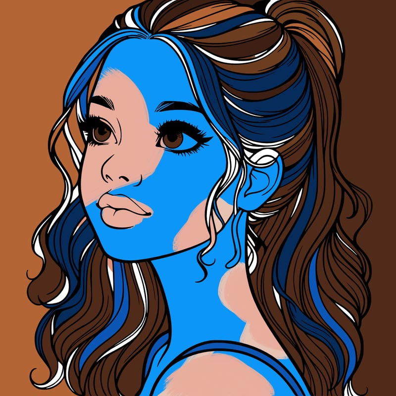 beautiful realistic girl