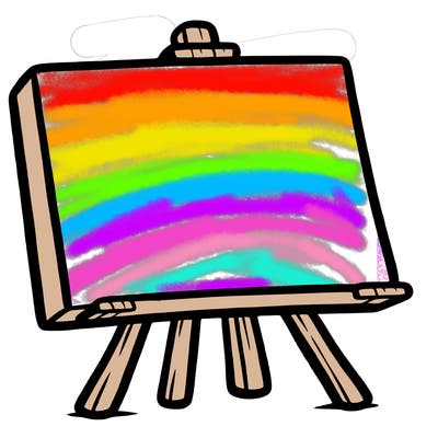 blank canvas