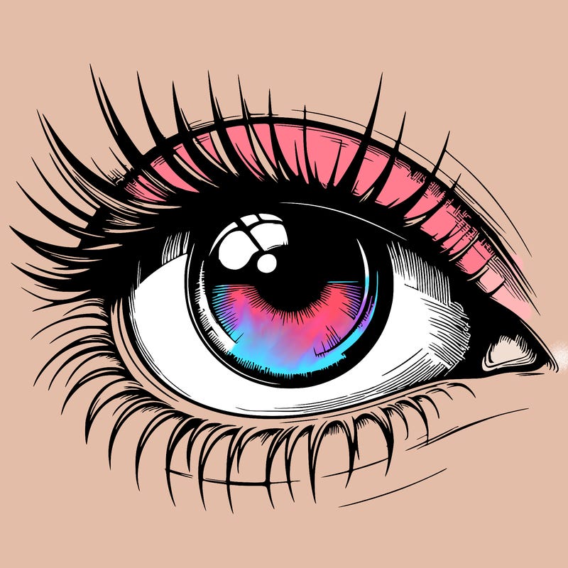 realistic eye