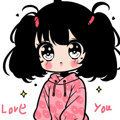 cute anime girl
