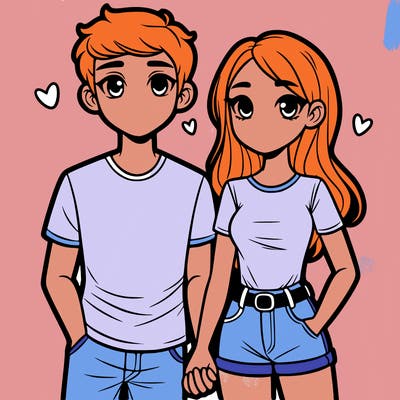 boyfriend and girlfriend