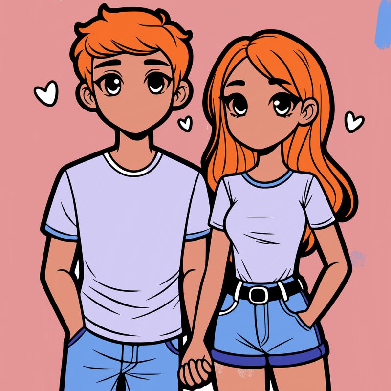 boyfriend and girlfriend