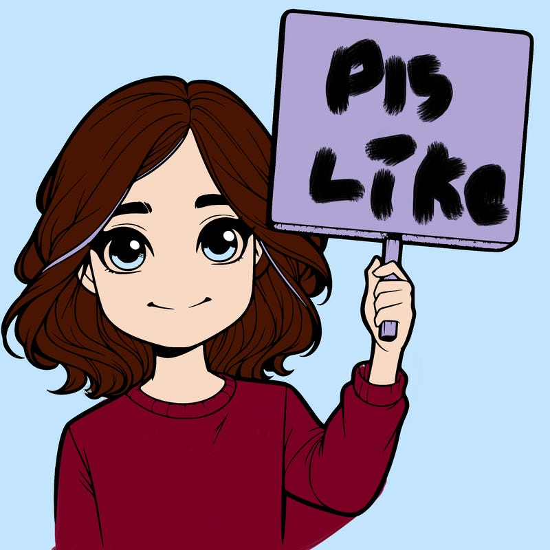 realistic girl holding up a sign