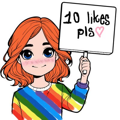 realistic girl holding up a sign