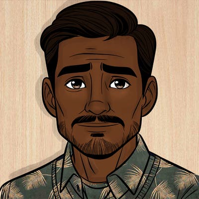 latino middle aged man