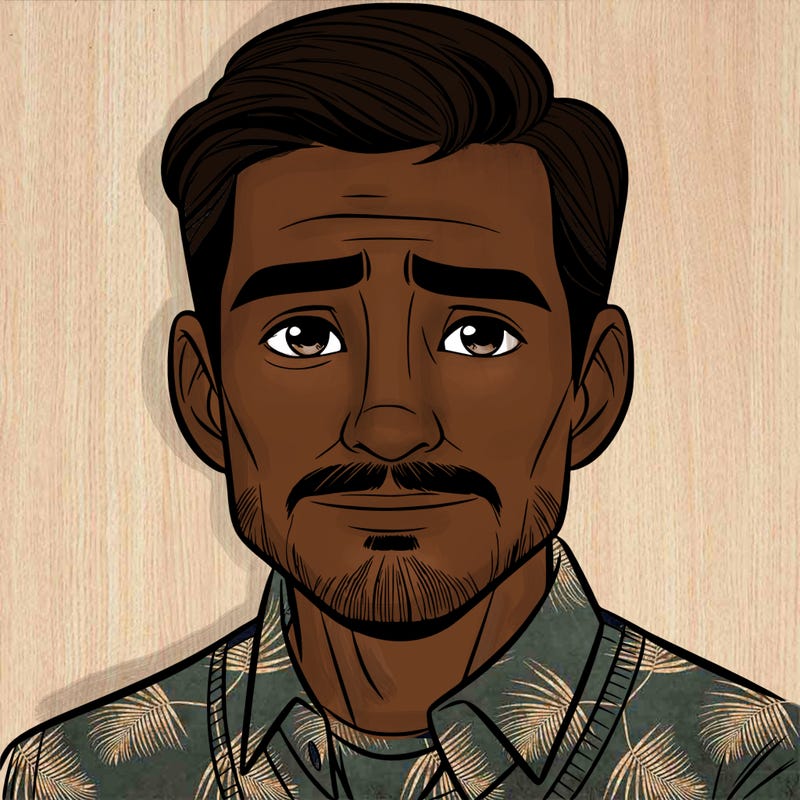 latino middle aged man