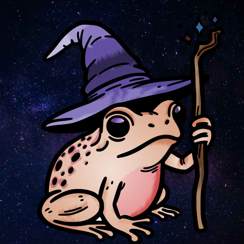 frog wizard