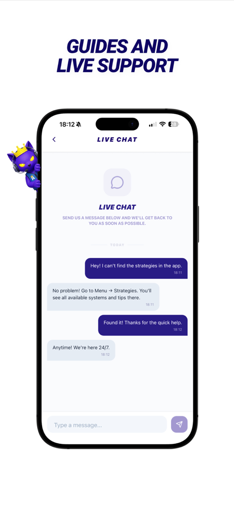 ABV TIPS Football Betting Tips - Live chat and 24/7 support interface for football betting tips