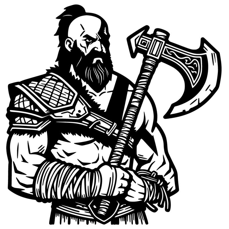 god of war just axe