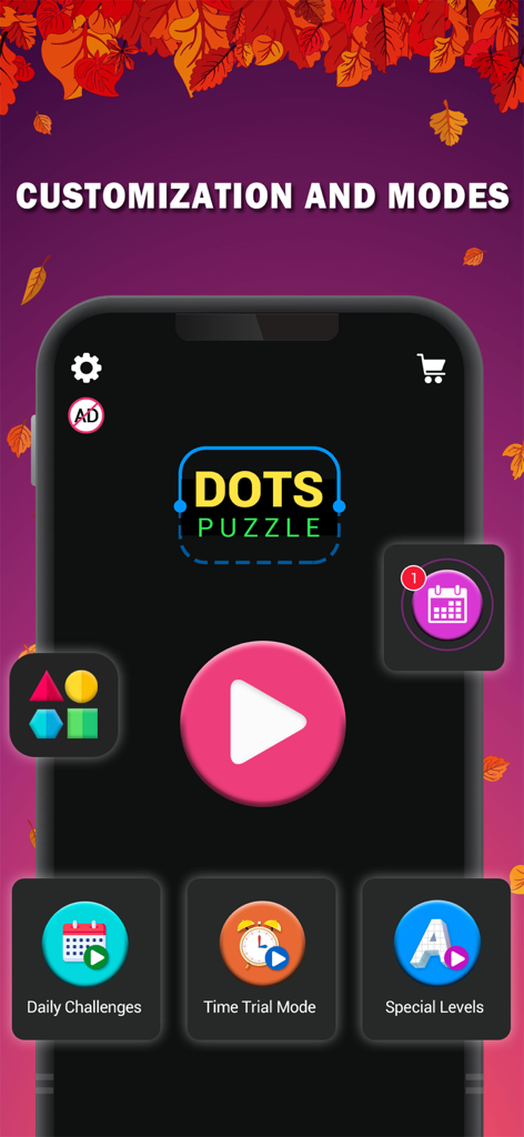Connect the Dots: Line Puzzle - Games App | MWM