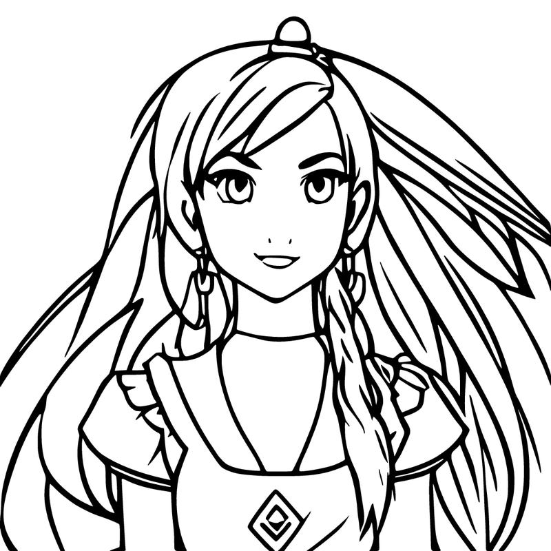 dragon girl