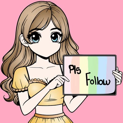 realistic pretty girl holding blank sign