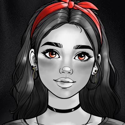 realistic teenage girl