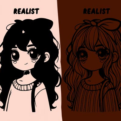 realist girl