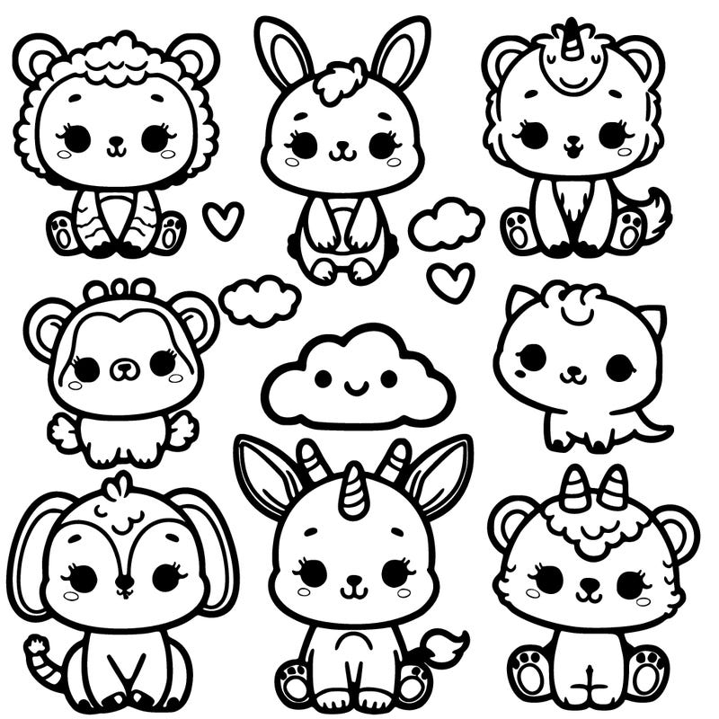 cute little animals that are cute little babies